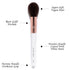 Boujee Beauty Blush Brush B104