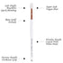 Boujee Beauty Big Blending Brush B107