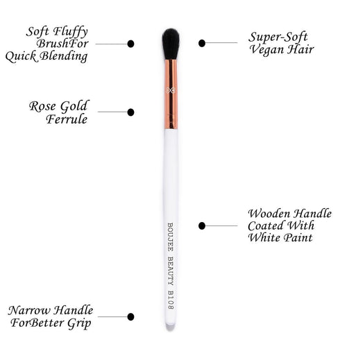 Boujee Beauty Tapered Blending Brush B108