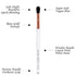 Boujee Beauty Tapered Blending Brush B108