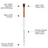 Boujee Beauty Blending Brush B109
