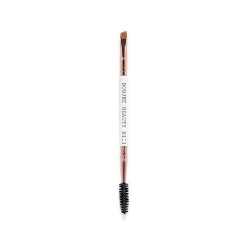 Boujee Beauty Dual Ended Brow Brush B111