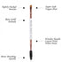 Boujee Beauty Dual Ended Brow Brush B111