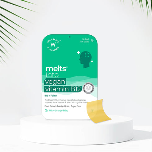 Wellbeing Nutrition Melts Vegan Vitamin B12