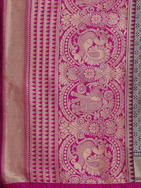 Vasthrlay Banarasi Weaving Saree