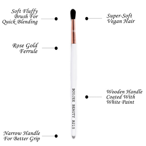 Boujee Beauty Small Fluffy Blending Brush B215