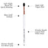 Boujee Beauty Small Fluffy Blending Brush B215