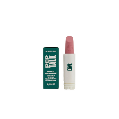 The Body Shop Peptalk Lipstick Bullet Refill Show Love