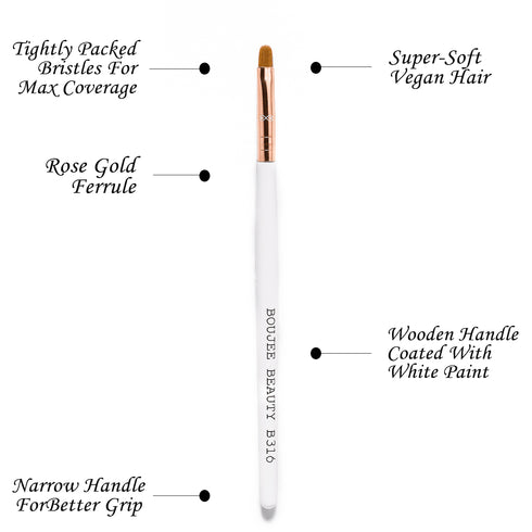 Boujee Beauty Lipstick Brush B316