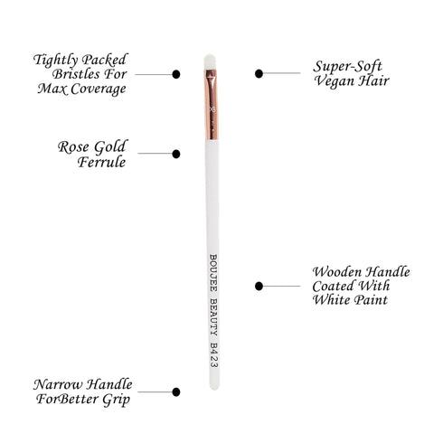 Boujee Beauty Small Flat Applicator Brush B423
