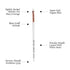 Boujee Beauty Small Flat Applicator Brush B423