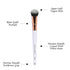 Boujee Beauty Angled Buffing Brush B424