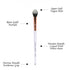 Boujee Beauty Small Angled Buffing Brush B425
