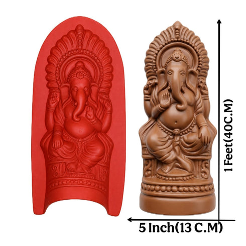 Ganesh Making Mold B54