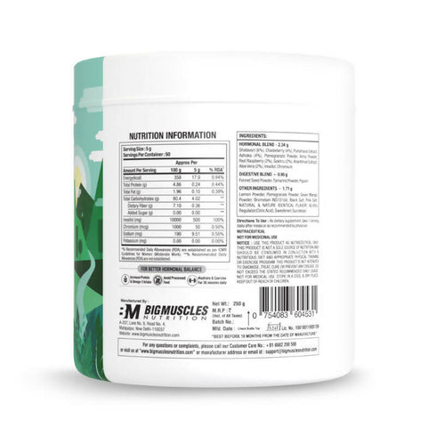 BM Wellness Balance For PCOS Mango