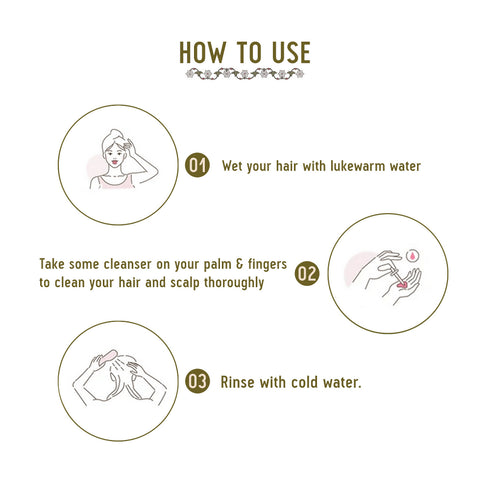 Avimee Herbal Ambica Hair Cleanser