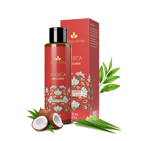 Avimee Herbal Anti Dandruff Kit With Keshpallav Hair Oil