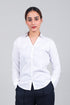 Veshbhoshaa Bluebird Women'S White Shirt