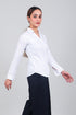 Veshbhoshaa Bluebird Women'S White Shirt