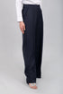 Veshbhoshaa Bluebird Women'S Black Bell Bottom Trouser