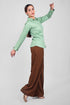 Veshbhoshaa Bluebird Women'S Light Green Shirt
