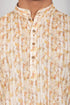 Veshbhoshaa Bluesaanchi: Effortlessly Stylish Textured Cream Kurta Set For Men