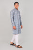 Veshbhoshaa Bluesaanchi Effortlessly Stylish Blue Kurta Set For Men