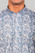 Veshbhoshaa Bluesaanchi Effortlessly Stylish Blue Kurta Set For Men