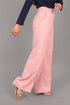 Veshbhoshaa Bluebird Women'S Pink Bell Bottom Trouser