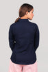 Veshbhoshaa Bluebird Women'S Navy Blue Shirt