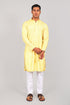 Veshbhoshaa Bluesaanchi: Effortlessly Stylish Mango Kurta Sets For Men
