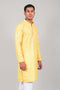 Veshbhoshaa Bluesaanchi: Effortlessly Stylish Mango Kurta Sets For Men