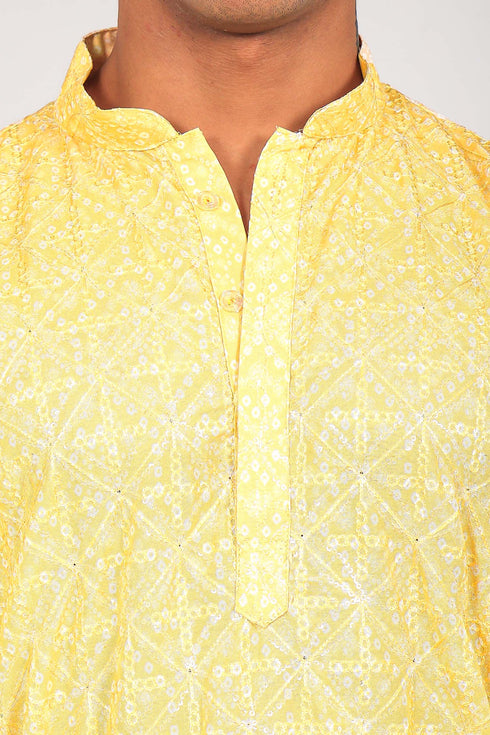 Veshbhoshaa Bluesaanchi: Effortlessly Stylish Mango Kurta Sets For Men