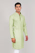 Veshbhoshaa Bluesaanchi Elegantly Casual Light Green Kurta Set