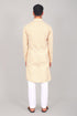 Veshbhoshaa Bluesaanchi Elegantly Casual Yellow Kurta Set