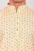 Veshbhoshaa Bluesaanchi Elegantly Casual Yellow Kurta Set