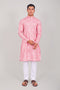 Veshbhoshaa Bluesaanchi Elegantly Casual Pink Kurta Set