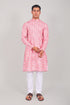Veshbhoshaa Bluesaanchi Elegantly Casual Pink Kurta Set