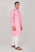 Veshbhoshaa Bluesaanchi Elegantly Casual Pink Kurta Set