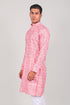 Veshbhoshaa Bluesaanchi Elegantly Casual Pink Kurta Set