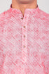 Veshbhoshaa Bluesaanchi Elegantly Casual Pink Kurta Set