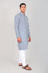 Veshbhoshaa Bluesaanchi Elegantly Casual Blue Kurta Set