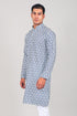 Veshbhoshaa Bluesaanchi Elegantly Casual Blue Kurta Set