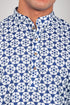 Veshbhoshaa Bluesaanchi Elegantly Casual Blue Kurta Set