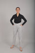 Veshbhoshaa Bluebird Women'S Black And White Checks Trouser