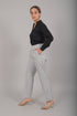 Veshbhoshaa Bluebird Women'S Black And White Checks Trouser