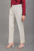 Veshbhoshaa Bluebird Women'S Brown Checks Trouser