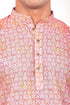 Veshbhoshaa Bluesaanchi Elegantly Casual Orange Kurta Set