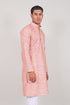 Veshbhoshaa Bluesaanchi Elegantly Casual Orange Kurta Set