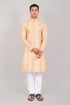 Veshbhoshaa Bluesaanchi Elegantly Casual Mango Kurta Set